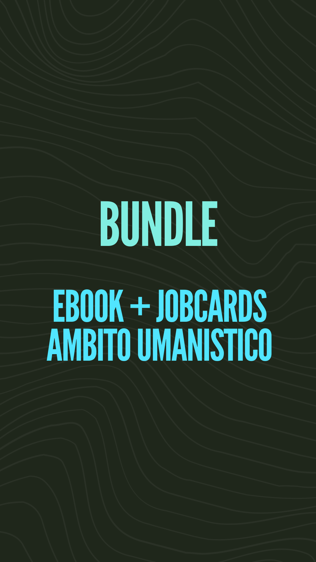 Bundle - Ebook + JobCards Ambito Umanistico