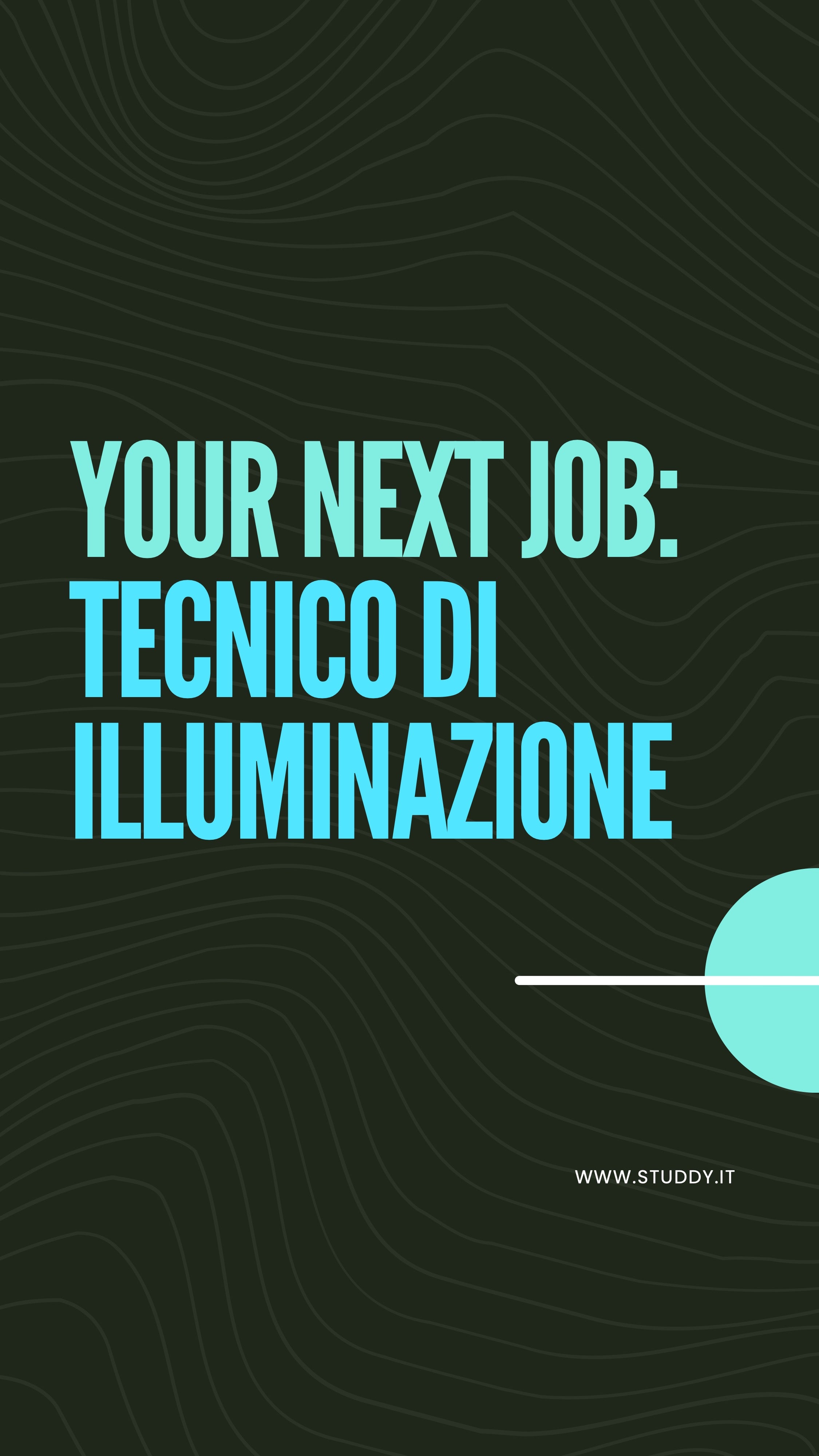 Tecnico di illuminazione