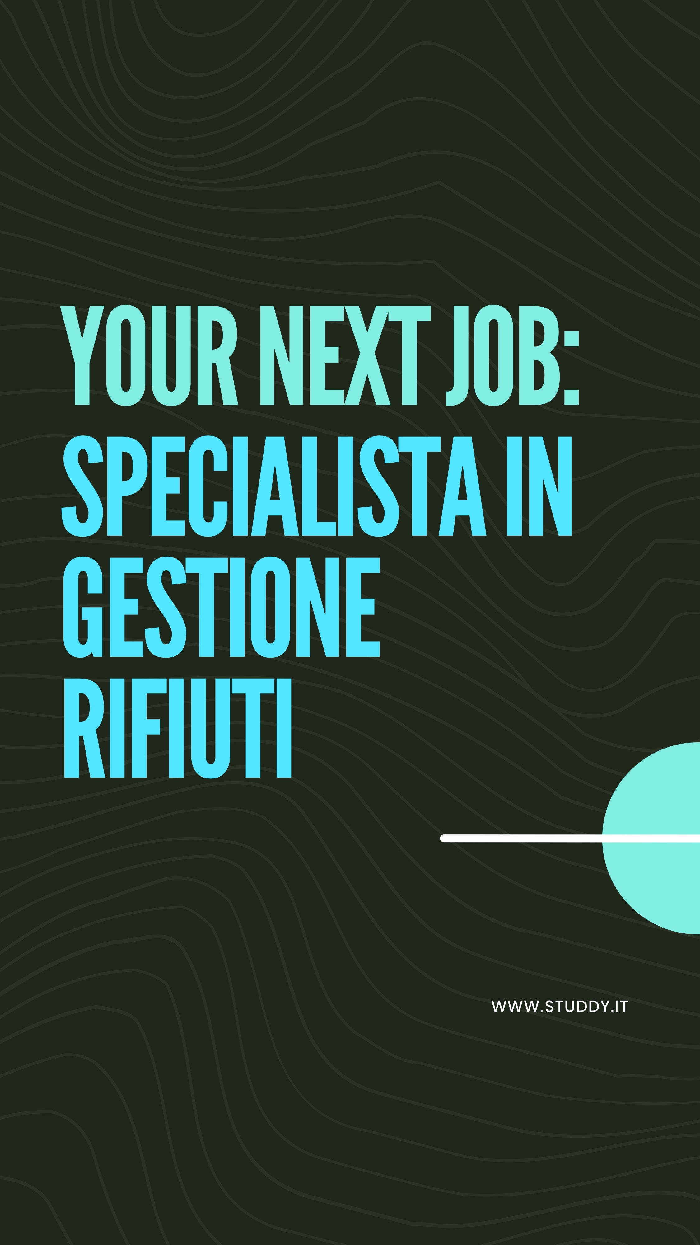 Specialista in gestione rifiuti